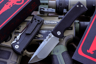 Chaves Ultramar Redencion Street Tanto Satin Black G10/PVD Ti