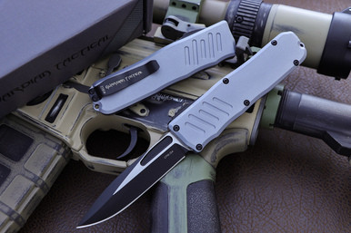 Guardian Tactical RECON-035 Gray D/A OTF Black Two Tone 99211