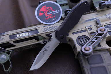 Emerson Knives Mini CQC15 TANTO WAVE SF