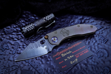 Borka Blades Stitch Bronze Titanium Rock Pattern 2019