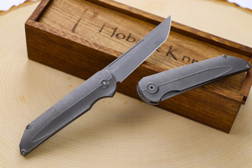 Jake Hoback Backslip Slipjoint Knife Stonewash