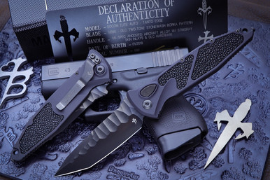 Marfione/Borka Socom Elite Auto Stingray Borka Pattern Tanto