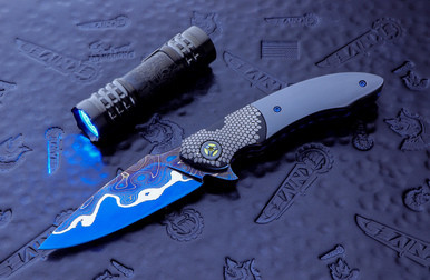 Peter Martin XRS Zirconium Superconductor Bolsters Lava Lamp Damascus