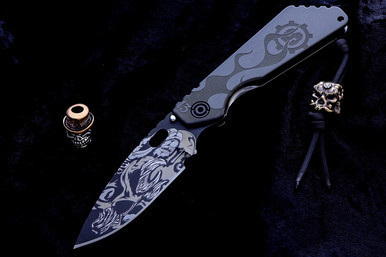 Strider Knives/Starlingear SMF "Old Horny" Collection