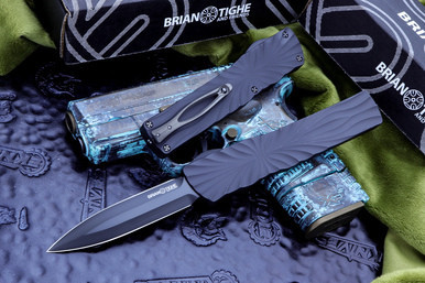 Brian Tighe Twist Tighe D/A OTF Auto Double Edge DLC