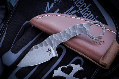 Borka Blades MFR Neck Knife Fixed Blade Satin
