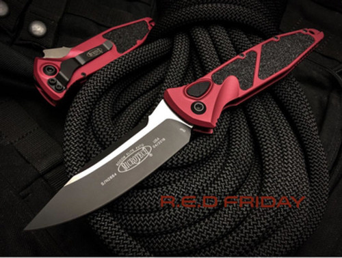 Coming Soon-Microtech Socom Elite Red Automatic S/E 160A-1RD