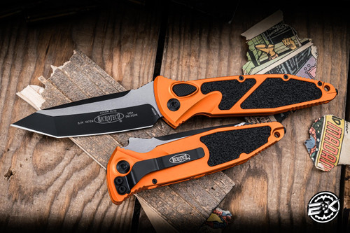 Microtech Socom Elite Orange Automatic Tanto 161A-1OR