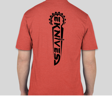 EKNIVES Molon Labe Red SS T-Shirt Tri-Blend