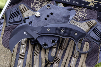 Marfione Custom/Bastinelli ICONIC Karambit Fixed Blade (2019 Blade Show)