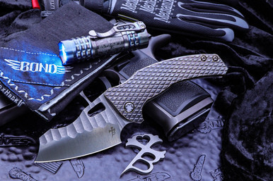 Borka Blades/Mike Bond (Ti2 Design) Shylock Bronze Frag Pattern