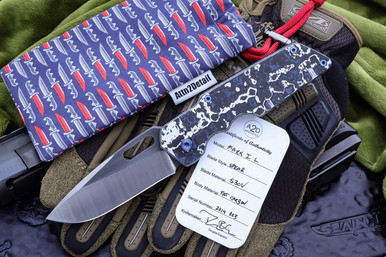 A2D Mercantile MKI Large Folder Fat Carbon 3.5" Satin #3