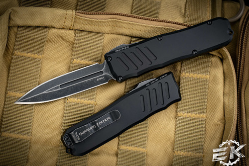 Guardian Tactical RECON-035 Automatic OTF 3.3\" Dagger Dark Stonewash 93631