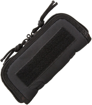 Cordura Zippered Knife Storage Pouch 9" Black