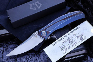 Shirogorov Custom Division "Quantum" 2019 California Custom Knife Show