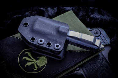 Linos Kydex Belt Sheath Microtech UTX-85 OTF Knife