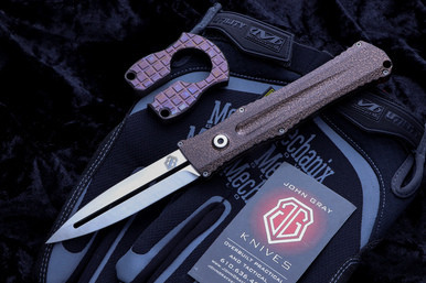 John Gray Gravitron Custom OTF S/E 3.6" Satin