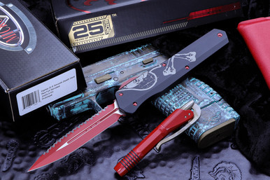 Microtech Cypher Death Card OTF D/E 4