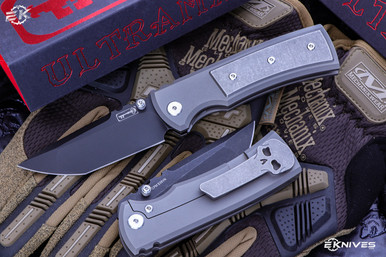 Chaves Ultramar Redencion Street Tumbled Inlay (3.25" PVD Tanto)