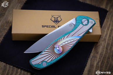 Shirogorov/Chris Reeve Custom Division Unihati F95 Unique Graphic