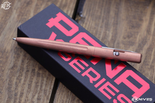 Enrique Pena X Series Bolt Action Pen Copper Tumbled 5.5"