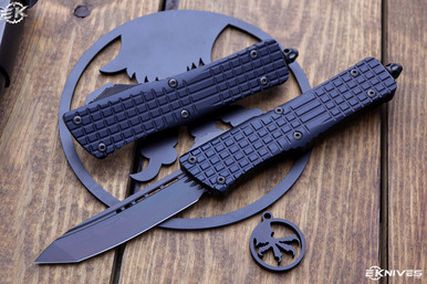 Microtech Combat Troodon Delta Frag 3.8" Tanto DLC 144-1CTDS