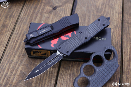 Microtech Combat Troodon Carbon Fiber OTF Automatic 3.8" Dagger 142-1CFS