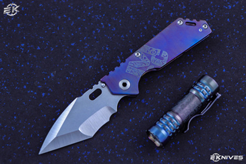 Mick Strider Custom AR Blurple 4" Nightmare Compound (Preowned)