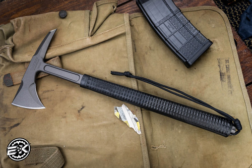 RMJ Tactical Shrike Tomahawk Spike Axe 15.75" 80CRV2 Tungsten