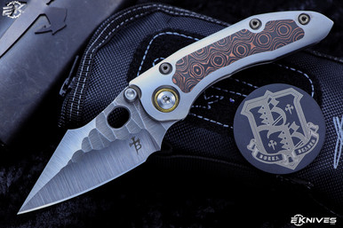 Marfione/Borka Blades MStitch Fat Carbon Inlay Satin M390