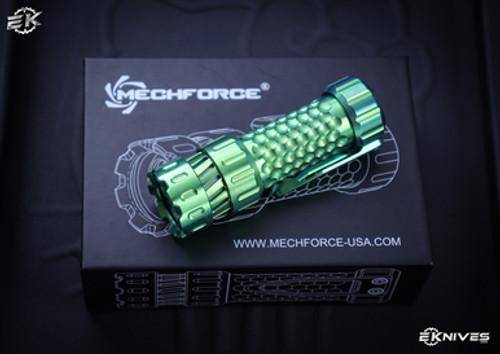 Mechforce Mechtorch Green Gen 2 Flashlight Titanium (Rechargeable)