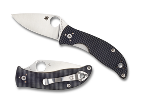 Spyderco Alcyone G-10 Grey C222GGY