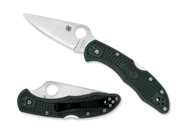 Spyderco Delica® 4 Frn British Racing Green Zdp-189 C11GRE