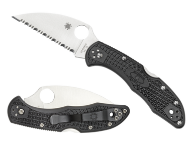 Spyderco Delica® 4 Frn Wharncliffe C11FWCBK