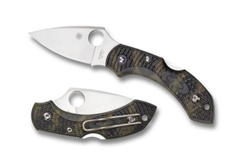 Spyderco Dragonfly 2 Frn Zome Green C28ZFGR2