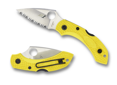 Spyderco Dragonfly 2 Salt Frn Yellow C28YL2