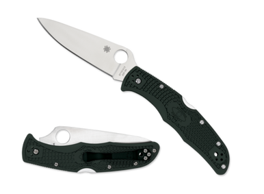 Spyderco Endura® 4 Frn British Racing Green Zdp-189 C10GRE