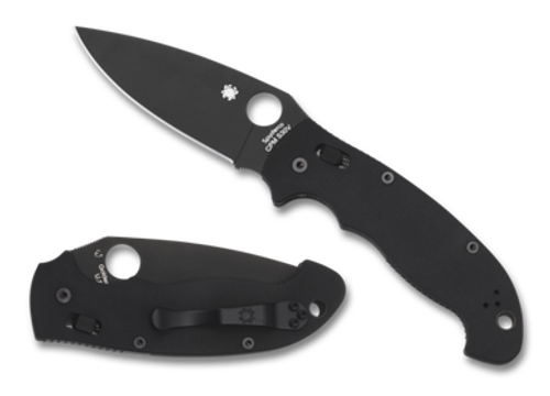 Spyderco Manix 2 Xl G-10 Black / Black Blade C95GBBK2