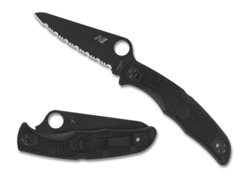 Spyderco Pacific Salt 2 Black Blade C91BBK2