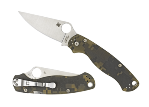 Spyderco Para Military 2 G-10 Digital Camo C81GCMO2