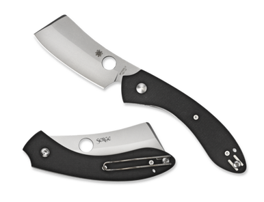 Spyderco Roc G-10 Black C177G