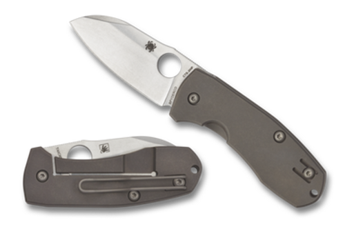 Spyderco Techno 2 Ti C158TI2