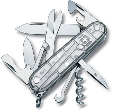 Victorinox Climber SilverTech MultiTool 3.6" Handle