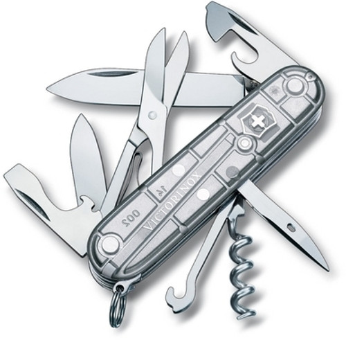 Victorinox Swiss Army Knife Silver Anox MultiTool 4" Handle