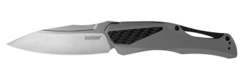 Kershaw Collateral Assisted Flipper Knife Stainless Steel 3.4" Satin 5500