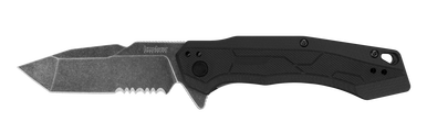 Kershaw Analyst 3" Blackwash Serrated 2062ST