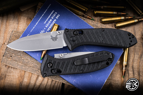 Benchmade Mini Presidio II AXIS Lock Knife CF-Elite 3.2