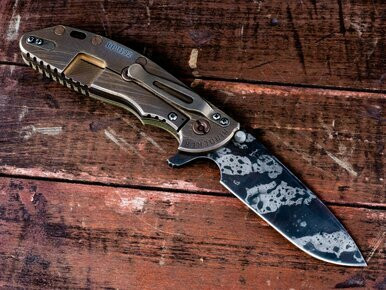 Rick Hinderer Knives XM-24 Spearpoint-Battlefield Pickup Series-OD Green RHK-98