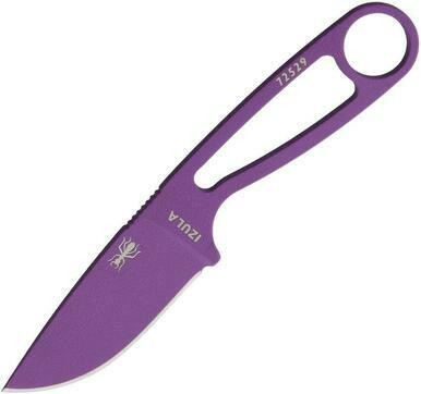 ESEE Knives Izula Purple Fixed Blade Neck Knife 2" Blade (Preowned)