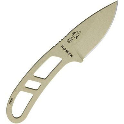 ESEE Knives Candiru Desert Tan Fixed Blade Neck Knife 2" Blade